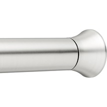 Amazon Basics Curtain Rod 24–36in Nickel Spring Tension Classic Finials - $315.32 MXN