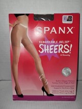Spanx womens Shaping Sheers high-waisted shaper pantyhose size E shade S7 - $24.75