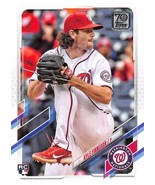2021 Topps #US103 Kyle Finnegan RC Rookie Card Washington Nationals ⚾ - £0.69 GBP