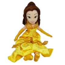 20&quot; Disney Store Beauty And The Beast Belle Princess Stuffed Animal Plush Doll - £29.61 GBP