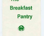 The Breakfast Pantry Menu 71st Ave &amp; Hwy 17 Myrtle Beach South Carolina - $17.82