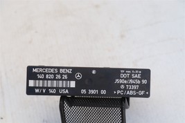 Mercedes Hazard Warning Hazard Light Control Module Relay 140-820-26-26 image 2