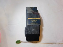 Mens Hammond &amp; CO LTD Bamboo pair socks 3 pack SOFT comfort toe seams re... - £16.09 GBP