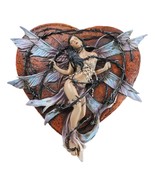 Gothic Oubliette De La Coeur Prison of The Heart Fairy in Captivity Wall... - $27.99