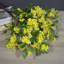 Artificial sweet-scented osmanthus flower branches table centerpieces ho... - $16.83 CAD