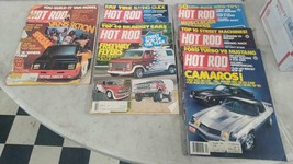 Hot Rod Magazine Lot 1976, 1978, and 1979 -  6 Issues - £19.80 GBP