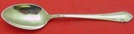 Dancing Flowers by Reed and Barton Sterling Silver Teaspoon 6&quot; Flatware - £38.05 GBP