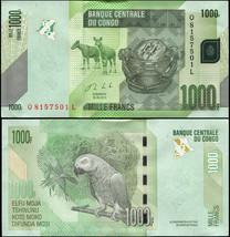 DR Congo 1000 Francs. 30.06.2013 UNC. Banknote Cat# P.101b - £3.80 GBP