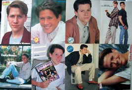 CORKY NEMEC ~ Sixteen (16) Color and B&amp;W PIN-UPS from 1989-1991 ~ Clippings - £8.60 GBP