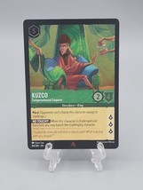 2023 Disney Lorcana EN 1 Foil Kuzco Temperamental Emperor #84 - £5.00 GBP