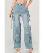 Denim Cargo Jeans - $61.00+