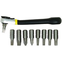 General Tools 80075 Nine-Piece Ratchet Offset Screwdriver Set - $32.73