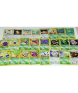 Pokemon Cards Vtg Lot x24 1999-2001 Weedle Tangola Sunkern Dunsparce Dra... - £9.33 GBP
