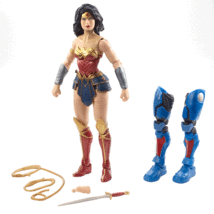 DC Multiverse 6-Inch Wonder Woman (Lex Luthor BAF) - £17.49 GBP