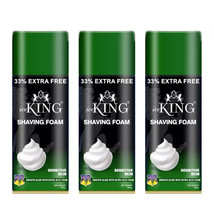 Vetoni Shaving Foam Sensitive(Green) (400g, Pack of 3) - $49.87