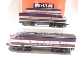 LIONEL 11903 ATLANTIC COAST LINE F-3  ABA DIESEL TRAIN &#39;O&#39; W/TMCC &amp; RS  ... - $477.42