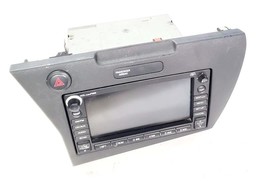 Navigation Radio Display Screen Monitor Minor Wear OEM 2012 Honda CR-Z - $356.39