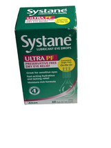 Systane Ultra 60 Lubricant Eye Drops Vials - £21.99 GBP