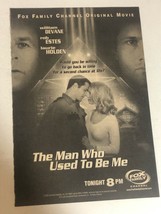 Man Who Used To Be Me Vintage Tv Guide Print Ad Laurie Holden Rob Estes ... - £4.65 GBP