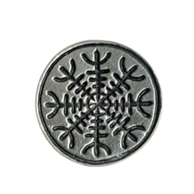 Helm Of Awe Pin Insignia Terror Vikingo Protección Broche Nórdico Corbata... - £6.78 GBP