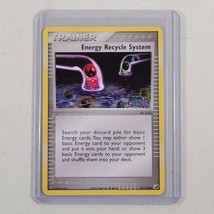 Pokemon Card EX Unseen Forces Energy Recycle System Reverse Holo 81/115 ... - £5.05 GBP
