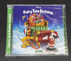 Fairy Tale Holiday by Various Artists (CD, 2008, Walt Disney) - New Sealed - $8.90