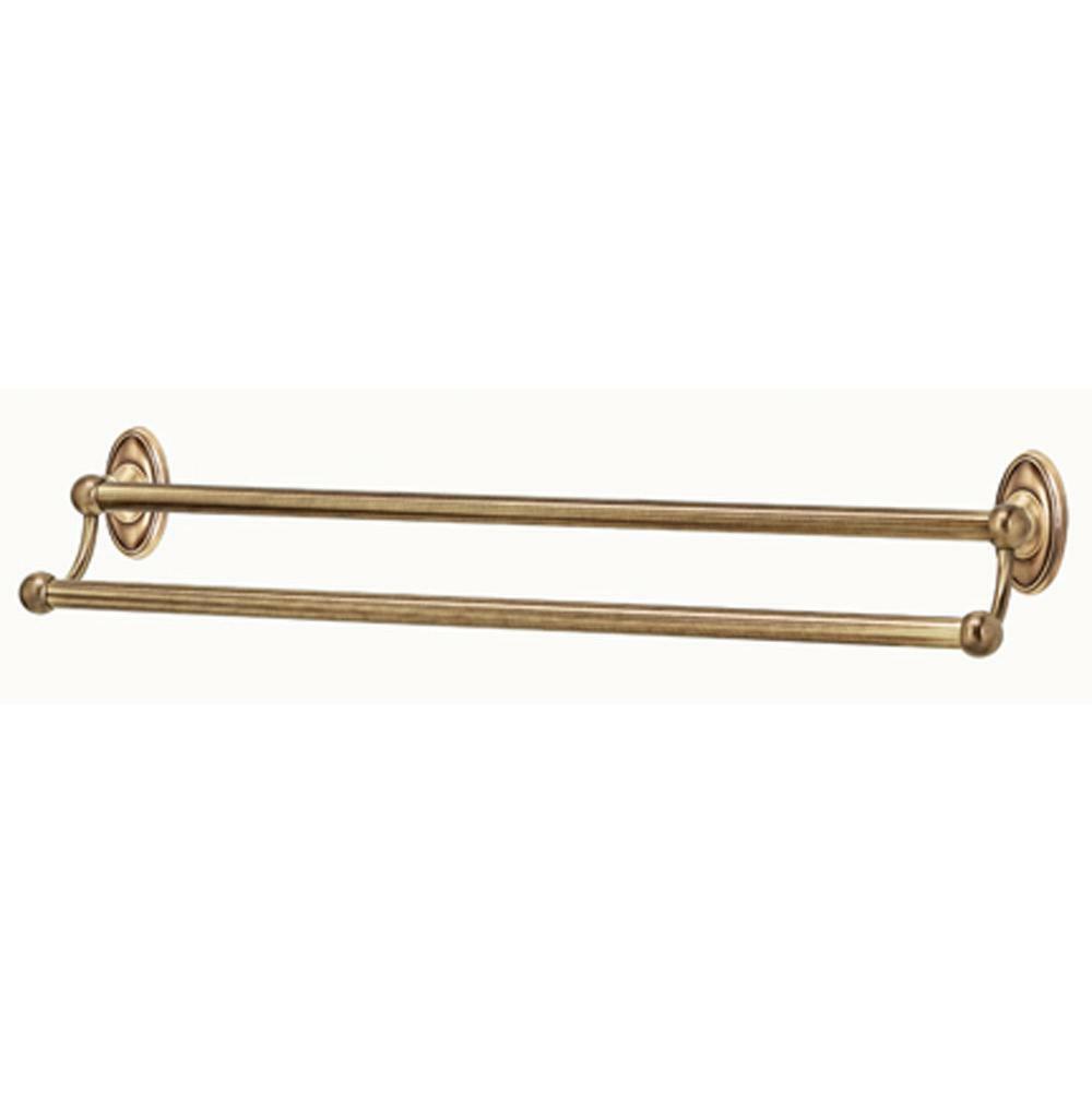 Alno Inc. Creations - A8025-24-AEM - Antique English Matte 24&quot; Double To... - $82.14