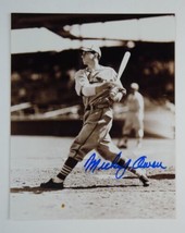 Mickey Owen Signed 8x10 Photo St Louis Cardinals Autographed - £8.62 GBP
