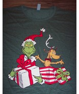 WOMEN&#39;S The Grinch Who Stole Christmas Max T-shirt PLUS SIZE 3XW 3XL XXX... - $457.88 MXN