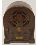 Vintage CHADWICK-MILLER RADIO MUSIC BOX Happy Days Are Here Again - WORKS! - $471.03 MXN