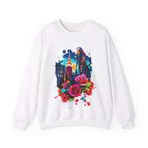 Unisex urban bloom crewneck sweatshirt 7126 thumb200