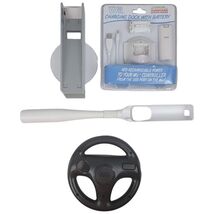 Nintendo Wii Accessories Bundle - Charging Dock, Stand &amp; Controller Atta... - €13,81 EUR