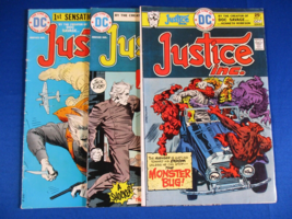 Justice Inc # 1 2 3 DC Comics Jack Kirby Art Key Issue Bronze Age Comics - £9.83 GBP