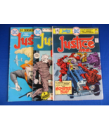 Justice Inc # 1 2 3 DC Comics Jack Kirby Art Key Issue Bronze Age Comics - £10.01 GBP