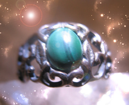 HAUNTED RING UNLOCK SECRET POWERS WITHIN YOU HIGHEST LIGHT COLLECT SECRET MAGICK image 2