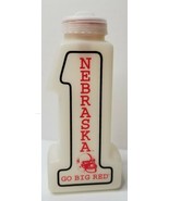 Nebraska &quot;GO BIG RED&quot; Baby Bottle Collectible Nurser &quot;Number One&quot; NOS - £11.73 GBP