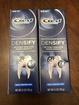 (2) Crest Pro Health DENSIFY Daily Protection Fluoride Toothpaste 4.1oz.... - £9.72 GBP