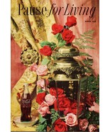 Coca Cola Pause for Living Magazine Winter 1958 Let Yule Lights Shine - $9.25 CAD