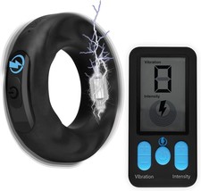 ZEUS PRO VIBRATING C RING REMOTE CONTROL 10 FUNCTIONS - $58.00