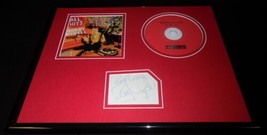 Bobby Rydell Signed Framed 11x14 CD &amp; Photo Display - £70.95 GBP