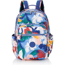 Kipling Seoul Large Backpack Nylon Rucksack Fits Upto 15&quot; Laptop Botanic... - £59.80 GBP