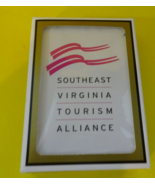 VINTAGE SOUTHWEST VIRGINIA TOURISM ALLIANCE VINTAGE PLAYING CARDS 2009 - $163.88 MXN