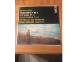 Rachaminioff Piano Concerto No 2 Album - $33.56