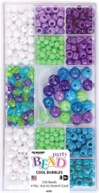 The Beadery 12 Compartment Bead Box-Cool Bubbles; 530 Beads 12CTBBOX-6590 - $16.32