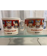 Lot Of 4 Vintage 1993 Campbells Soup Mugs /Cup Bowl 6 Westwood Kids - $690.21 MXN