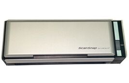 Fujitsu ScanSnap S1300i Portable Duplex Scanner USB AC w/ Case Tested image 2