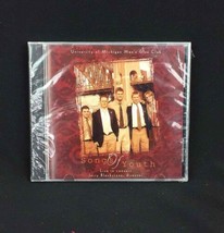 University of Michigan Mens Glee Club CD Songs of Youth Live Concert UM MI NEW - £14.78 GBP