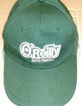 O&#39;reilly Auto Parts Cars Automotive Green Hat Baseball Cap Unique Rare Uniform - £8.59 GBP