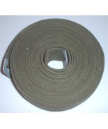 US Military (??) thick cotton Olive Drab web strap; 2 inches wide X 20 f... - £19.65 GBP