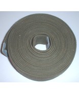 US Military (??) thick cotton Olive Drab web strap; 2 inches wide X 20 f... - £19.54 GBP